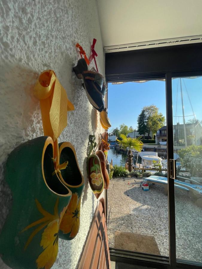 トノン・レ・バン Port Ripaille, Les Grebes 24ヴィラ エクステリア 写真